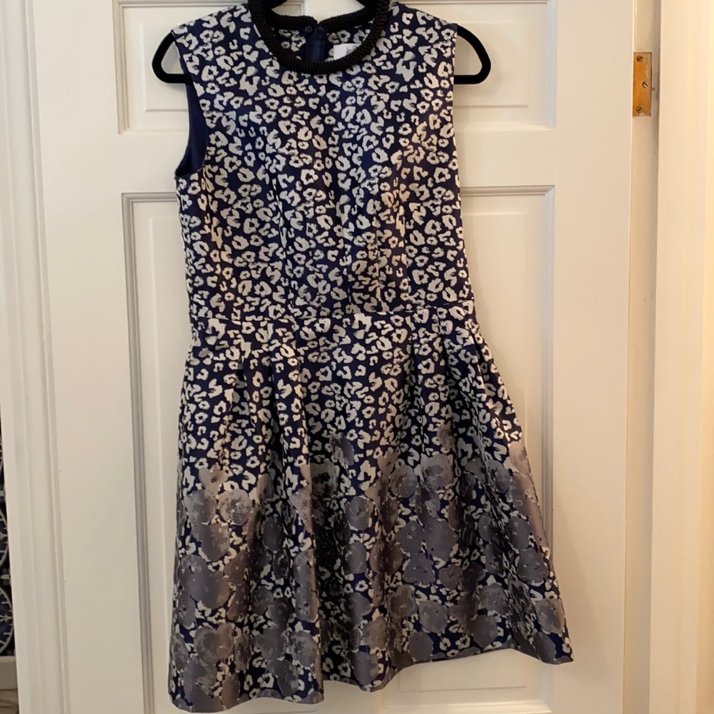 Badgley Mischka dress
